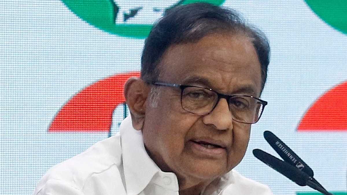 कांग्रेस के वरिष्ठ नेता पी चिदंबरम की तबीयत बिगड़ी, जायड्स अस्पताल में भर्ती